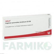 ВАГИНЕ (VAGINAE) D 8 ампулы 10x1 мл - Гомеопатия WALA HEILMITTEL