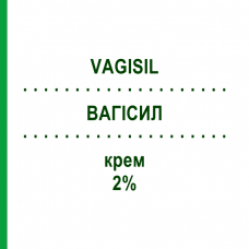 ВАГИСИЛ (VAGISIL) 2% крем 20 г - Лидокаин COMBE