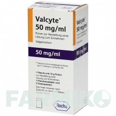 ВАЛЬЦИТ (VALCYTE) 50 мг/мл порошок 100 мл - Валганцикловир KOHLPHARMA