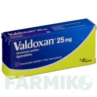 ВАЛЬДОКСАН (VALDOXAN) 25 мг таблетки 98 шт - Агомелатин DOCPHARM