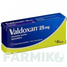 ВАЛЬДОКСАН (VALDOXAN) 25 мг таблетки 98 шт - Агомелатин DOCPHARM