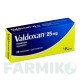 ВАЛЬДОКСАН (VALDOXAN) 25 мг таблетки 28 шт - Агомелатин SERVIER