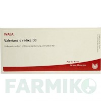 ВАЛЕРІАНА (VALERIANA) D 3 ампули 10x1 мл - Гомеопатія WALA HEILMITTEL