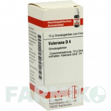 ВАЛЕРИАНА (VALERIANA) D 4 глобули 10 г - Гомеопатия DHU