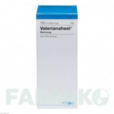 ВАЛЕРИАНА ХЕЛЬ (VALERIANA HEEL) капли 100 мл - Гомеопатия BIOLOGISCHE HEILMITTEL HEEL