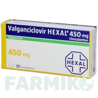 ВАЛЬГАНЦИКЛОВІР (VALGANCICLOVIR) 450 мг таблетки 30 шт - Валганцикловір BB FARMA