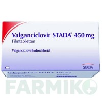 ВАЛЬГАНЦИКЛОВІР (VALGANCICLOVIR) 450 мг таблетки 10 шт - Валганцикловір STADAPHARM
