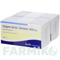 ВАЛЬПРО (VALPRO) 300 мг таблетки 200 шт - Вальпроєва кислота BETAPHARM