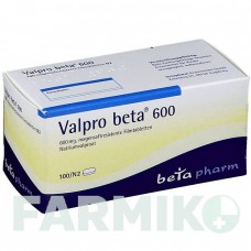 ВАЛЬПРО (VALPRO) 600 таблетки 100 шт - Вальпроєва кислота BETAPHARM