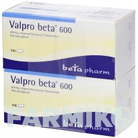 ВАЛЬПРО (VALPRO) 600 таблетки 200 шт - Вальпроевая кислота BETAPHARM