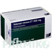 ВАЛЬПРОАТ (VALPROAT) 300 мг таблетки 100 шт - Вальпроевая кислота ABZ PHARMA