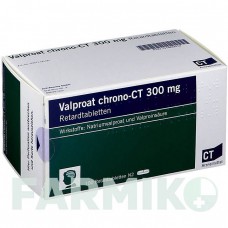 ВАЛЬПРОАТ (VALPROAT) 300 мг таблетки 100 шт - Вальпроєва кислота ABZ PHARMA