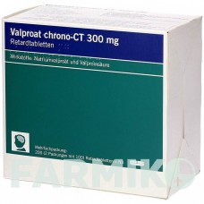 ВАЛЬПРОАТ (VALPROAT) 300 мг таблетки 200 шт - Вальпроєва кислота ABZ PHARMA