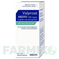 ВАЛЬПРОАТ (VALPROAT) 300 мг/г краплі 100 мл - Вальпроєва кислота ARISTO PHARMA