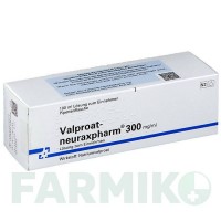 ВАЛЬПРОАТ (VALPROAT) 300 мг/мл розчин 100 мл - Вальпроєва кислота NEURAXPHARM