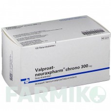ВАЛЬПРОАТ (VALPROAT) 300 мг таблетки 100 шт - Вальпроєва кислота NEURAXPHARM
