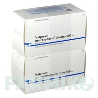 ВАЛЬПРОАТ (VALPROAT) 300 мг таблетки 200 шт - Вальпроєва кислота NEURAXPHARM