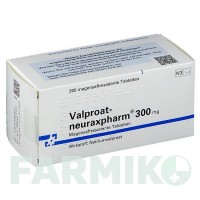ВАЛЬПРОАТ (VALPROAT) 300 мг таблетки 50 шт - Вальпроєва кислота NEURAXPHARM