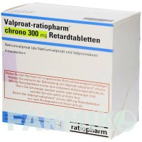 ВАЛЬПРОАТ (VALPROAT) 300 мг таблетки 200 шт - Вальпроевая кислота RATIOPHARM