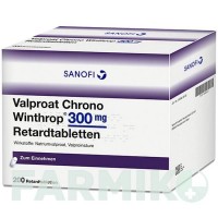 ВАЛЬПРОАТ (VALPROAT) 300 мг таблетки 200 шт - Вальпроевая кислота SANOFI