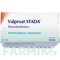 ВАЛЬПРОАТ (VALPROAT) 300 мг таблетки 100 шт - Вальпроевая кислота STADAPHARM