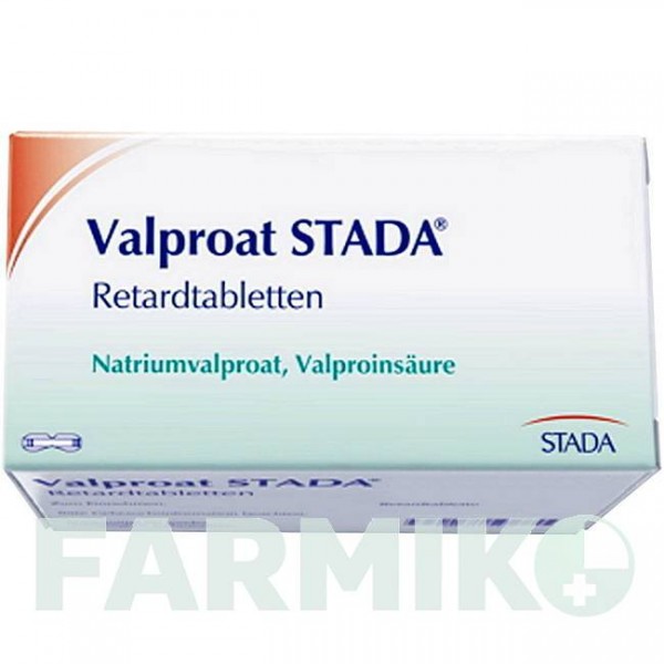 ВАЛЬПРОАТ (VALPROAT) 300 мг таблетки 100 шт - Вальпроевая кислота STADAPHARM