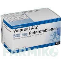 ВАЛЬПРОАТ (VALPROAT) 500 мг таблетки 100 шт - Вальпроевая кислота ABZ PHARMA