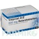 ВАЛЬПРОАТ (VALPROAT) 500 мг таблетки 100 шт - Вальпроєва кислота ABZ PHARMA
