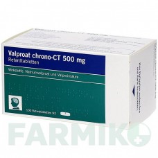 ВАЛЬПРОАТ (VALPROAT) 500 мг таблетки 100 шт - Вальпроєва кислота ABZ PHARMA
