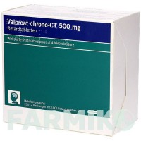 ВАЛЬПРОАТ (VALPROAT) 500 мг таблетки 200 шт - Вальпроевая кислота ABZ PHARMA