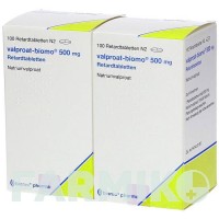 ВАЛЬПРОАТ (VALPROAT) 500 мг таблетки 200 шт - Вальпроевая кислота BIOMO PHARMA