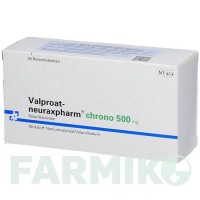 ВАЛЬПРОАТ (VALPROAT) 500 мг таблетки 50 шт - Вальпроевая кислота NEURAXPHARM