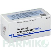 ВАЛЬПРОАТ (VALPROAT) 600 мг таблетки 100 шт - Вальпроєва кислота NEURAXPHARM