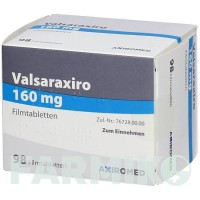 ВАЛСАРАКСИРО (VALSARAXIRO) 160 мг таблетки 28 шт - Валсартан MEDICAL VALLEY INVEST