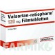 ВАЛСАРТАН (VALSARTAN) 120 мг таблетки 56 шт - Валсартан RATIOPHARM