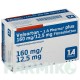 ВАЛСАРТАН (VALSARTAN) 160/12,5 мг таблетки 28 шт - Валсартан, Гідрохлоротіазид 1 A PHARMA