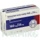 ВАЛСАРТАН (VALSARTAN) 160 мг/25 мг таблетки 28 шт - Валсартан, Гидрохлоротиазид HEXAL