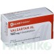 ВАЛСАРТАН (VALSARTAN) 160 мг таблетки 98 шт - Валсартан ALIUD PHARMA