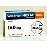 ВАЛСАРТАН (VALSARTAN) 160 мг таблетки 28 шт - Валсартан HEXAL