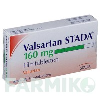 ВАЛСАРТАН (VALSARTAN) 160 мг таблетки 28 шт - Валсартан STADAPHARM