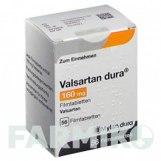 ВАЛСАРТАН (VALSARTAN) 160 мг таблетки 56 шт - Валсартан VIATRIS