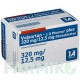 ВАЛСАРТАН (VALSARTAN) 320/12,5 мг таблетки 56 шт - Валсартан, Гідрохлоротіазид 1 A PHARMA