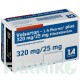 ВАЛСАРТАН (VALSARTAN) 320/25 мг таблетки 56 шт - Валсартан, Гідрохлоротіазид 1 A PHARMA