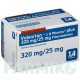 ВАЛСАРТАН (VALSARTAN) 320/25 мг таблетки 98 шт - Валсартан, Гідрохлоротіазид 1 A PHARMA