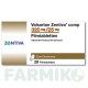 ВАЛСАРТАН (VALSARTAN) 320 мг/25 мг таблетки 28 шт - Валсартан, Гидрохлоротиазид ZENTIVA