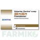 ВАЛСАРТАН (VALSARTAN) 320 мг/25 мг таблетки 56 шт - Валсартан, Гидрохлоротиазид ZENTIVA