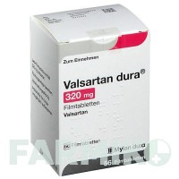 ВАЛСАРТАН (VALSARTAN) 320 мг таблетки 56 шт - Валсартан VIATRIS