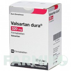 ВАЛСАРТАН (VALSARTAN) 320 мг таблетки 98 шт - Валсартан VIATRIS