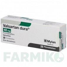 ВАЛСАРТАН (VALSARTAN) 40 мг таблетки 28 шт - Валсартан VIATRIS
