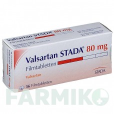 ВАЛСАРТАН (VALSARTAN) 80 мг таблетки 56 шт - Валсартан STADAPHARM